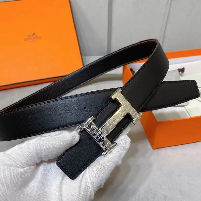 Hermes Belt 38mmX95-125cm 7D10